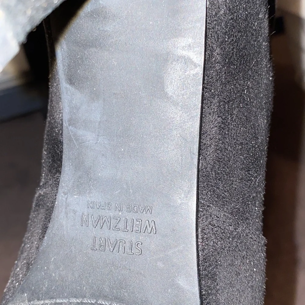 Stuart weitzman suede over the knee boots - Picture 6 of 10
